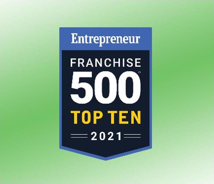 Entrepreneur Magazine Top Ten badge