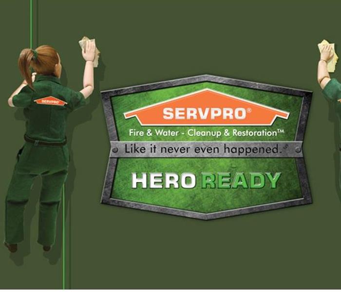 SERVPRO HERO READY