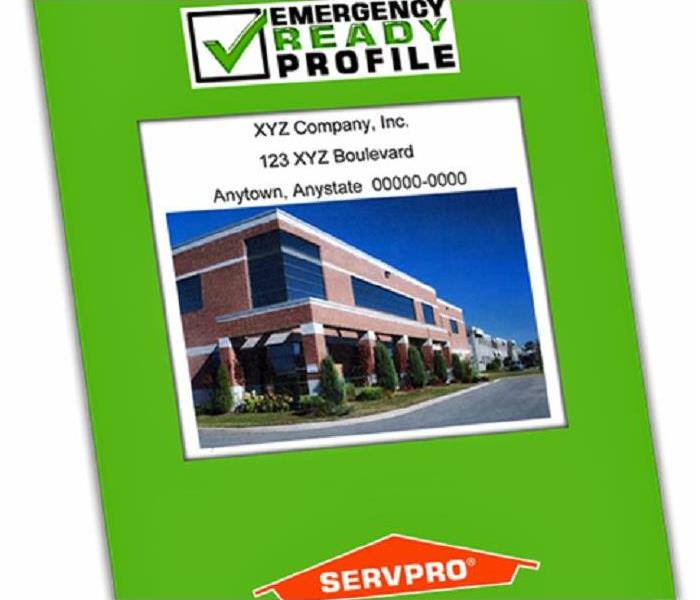 SERVPRO's Emergency Ready Profile brochure