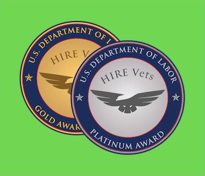 U.S. Department of Labor HIRE Vets Medallion
