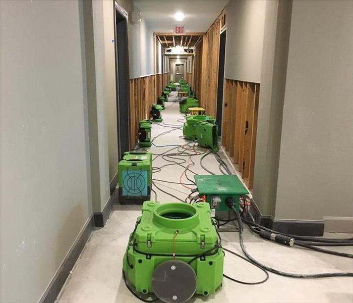 SERVPRO Drying Fans
