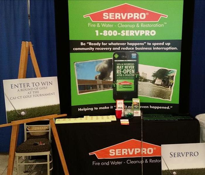 SERVPRO booth